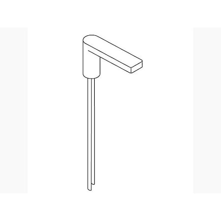 Kohler Soap Dispenser Assy, Composed 1378823-CP